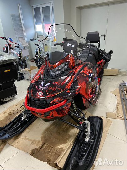 Снехоход frontier 1000