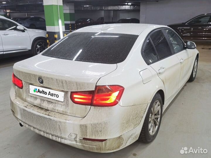 BMW 3 серия 1.6 AT, 2014, 105 836 км