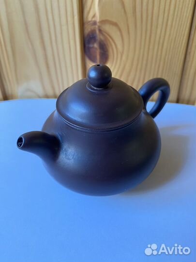 Чайник из исинской глины
