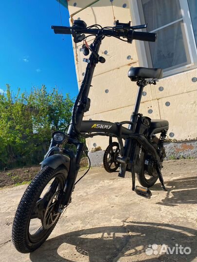 Электровелосипед бу