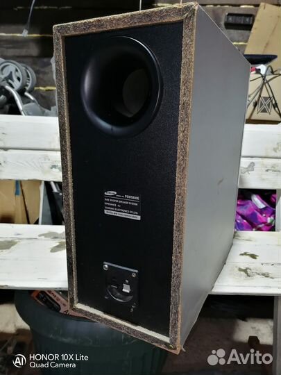 Сабвуфер Samsung psws800e