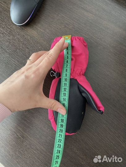 Варежки краги