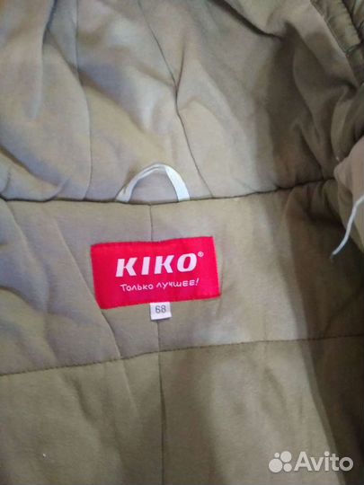 Зимний комбинезон 68 размера