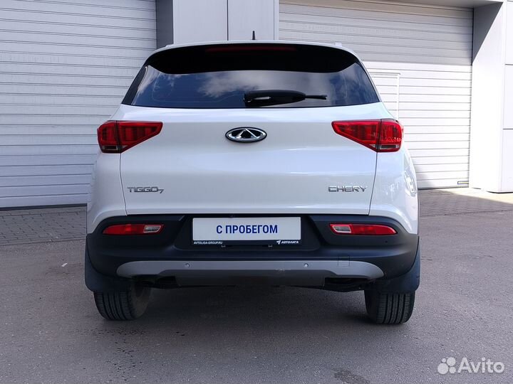 Chery Tiggo 7 2.0 CVT, 2019, 43 962 км