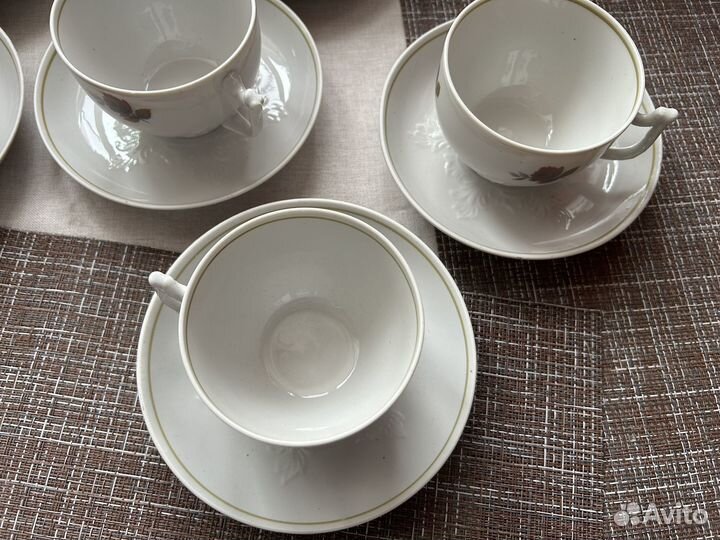 Чайный сервиз Вербилки СССР