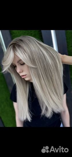 Модель на сложные окрашивания