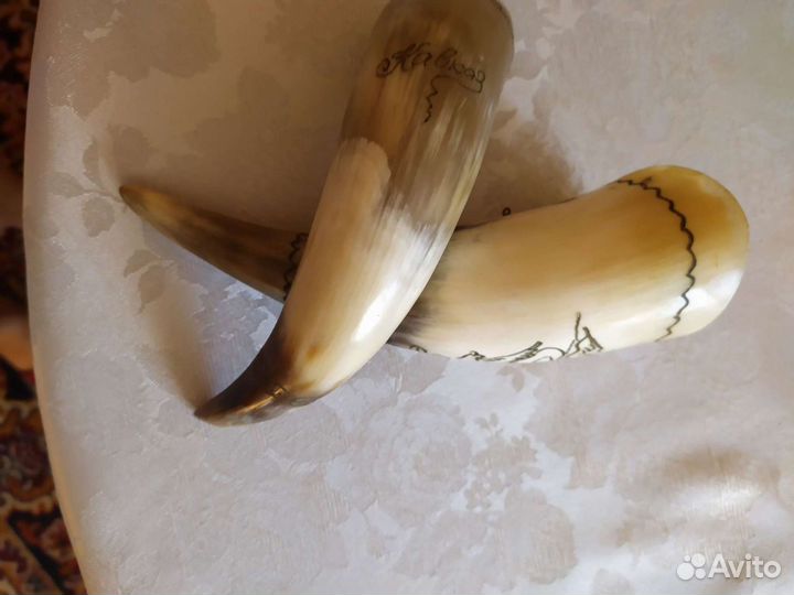 Рог для вина эпохи СССР