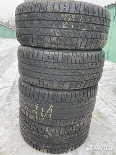Continental ContiWinterContact TS 810 Sport 285/40 R19 и 255/45 R19