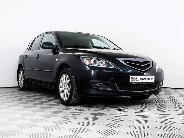 Mazda 3 1.6 AT, 2007, 186 870 км