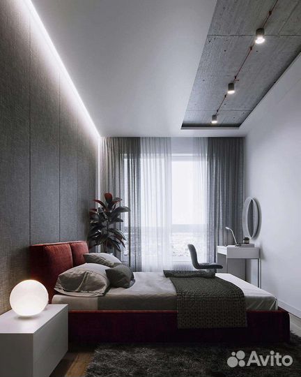 Натяжные потолки