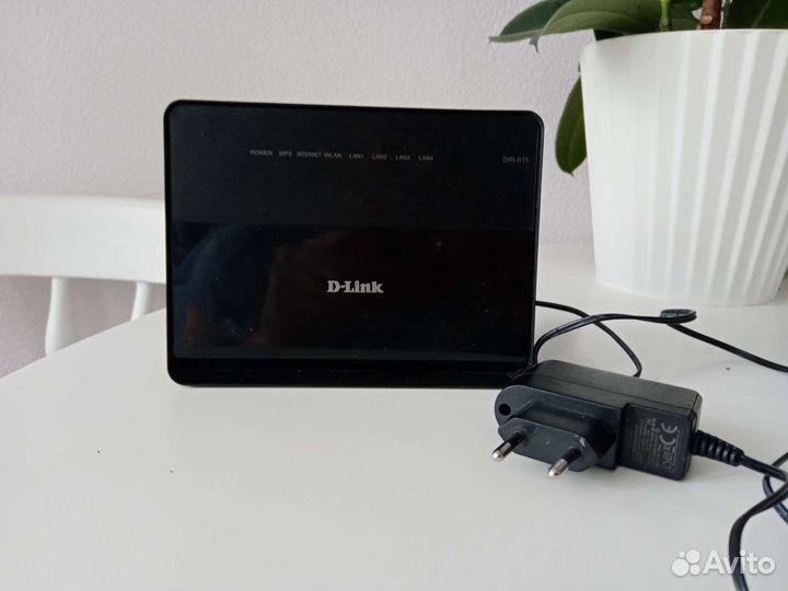 Роутер D-link dir 615