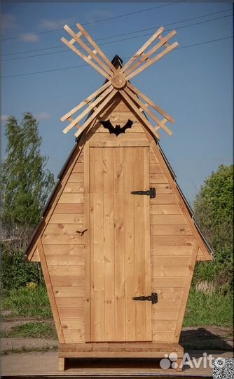 Уличный туалет от производителя ART130