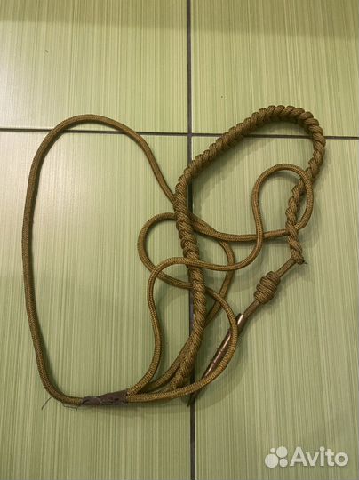 Аксельбант офицерский золотой