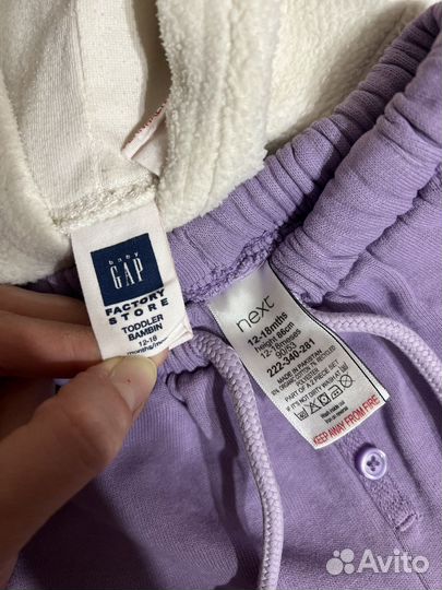 Комплект gap next 80 86 для девочки
