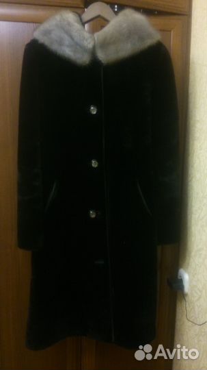 Продается мутоновая шуба