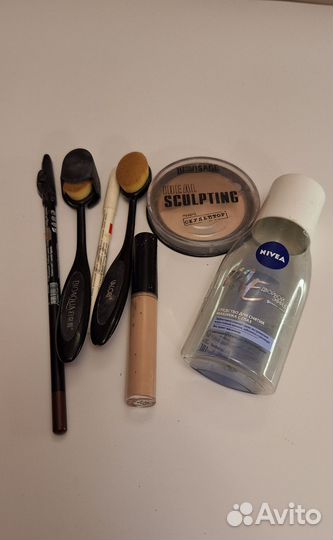 Набор косметики пакетом бу