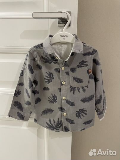 Рубашка для мальчика 98 104