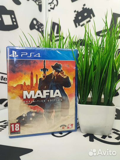 Mafia Definitive Edition PS4 NEW