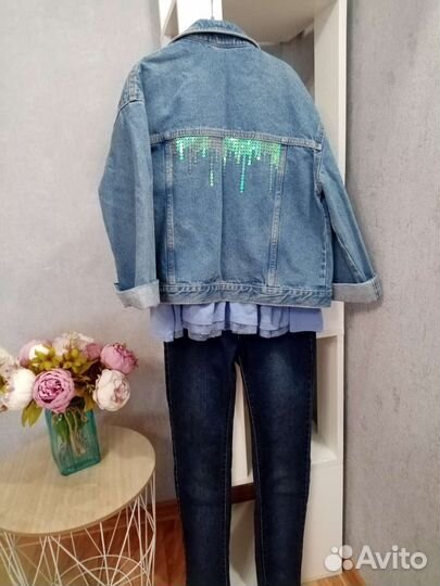 Пакет вещей девочке 140-152