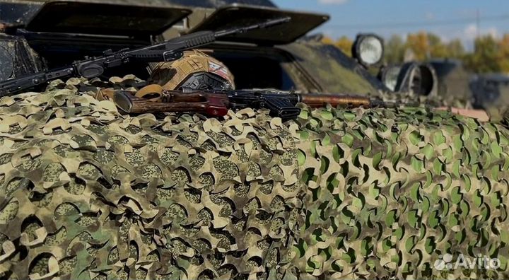 Антидроновое одеяло+8 кевлара