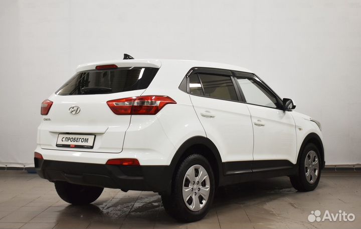 Hyundai Creta 1.6 МТ, 2016, 160 000 км