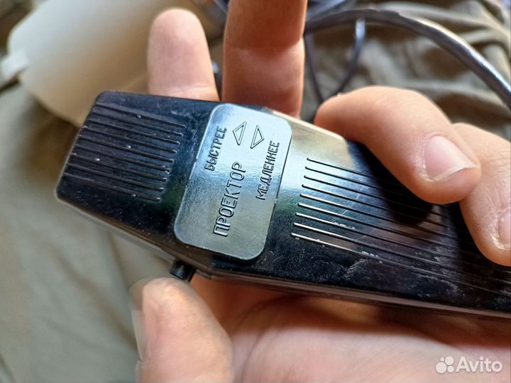 Электрический синхронизатор к кинопроектору