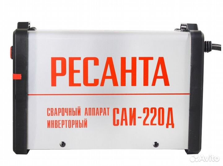 Сварочный инвертор Ресанта саи-220Д