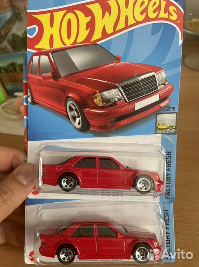 Hot wheels mercedes 500e