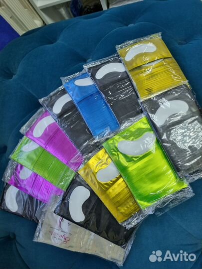 Патчи для наращивания ресниц