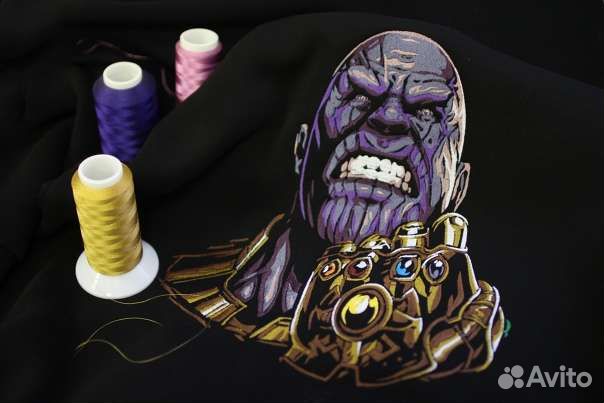 Машинная вышивка