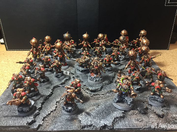 Warhammer Age of sigmar. KO