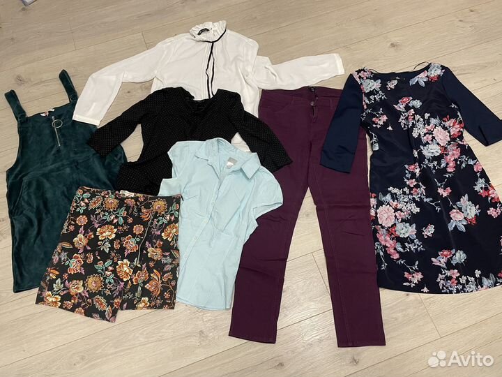 Женская одежда пакетом