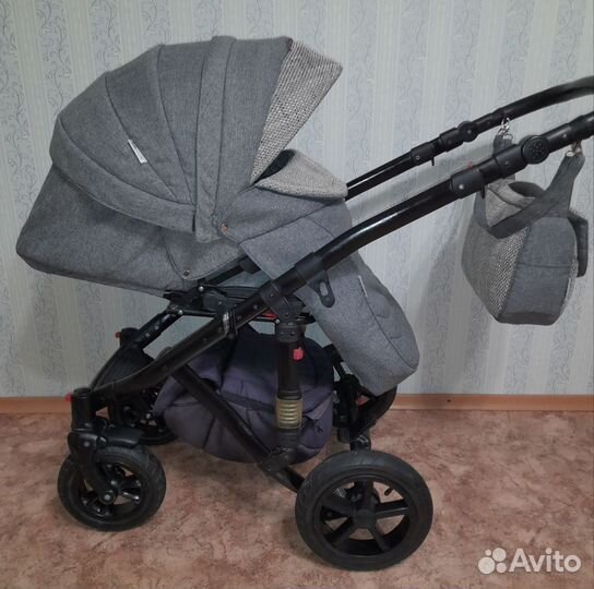 Коляска 3 в 1 Bebe-Mobile Toscana