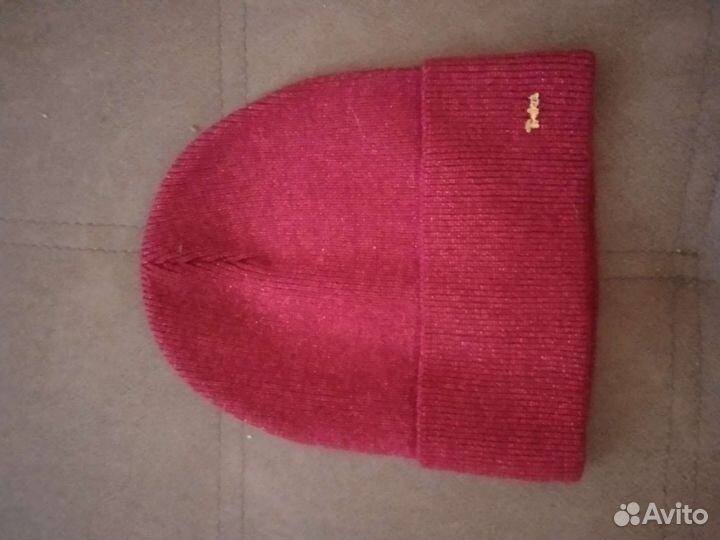 Комплект шапка и снуд зимний