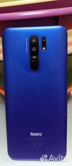 Xiaomi Redmi 9, 4/64 ГБ