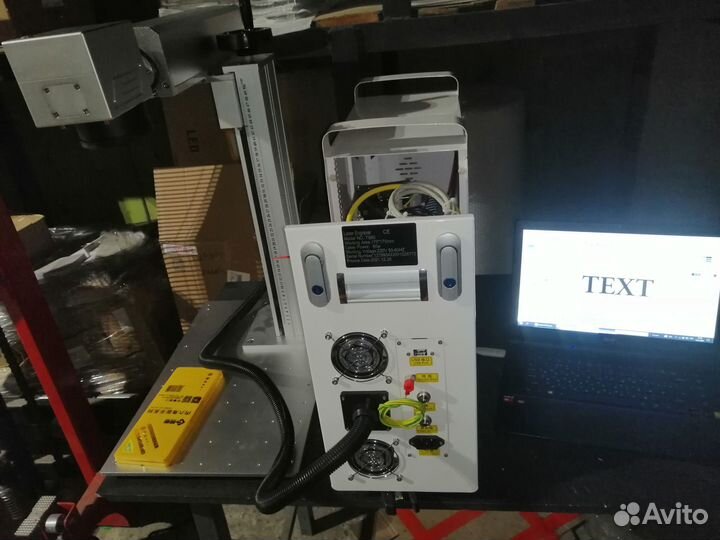 Лазерный маркер RC 1001 JPT M7 30W (конвейер)