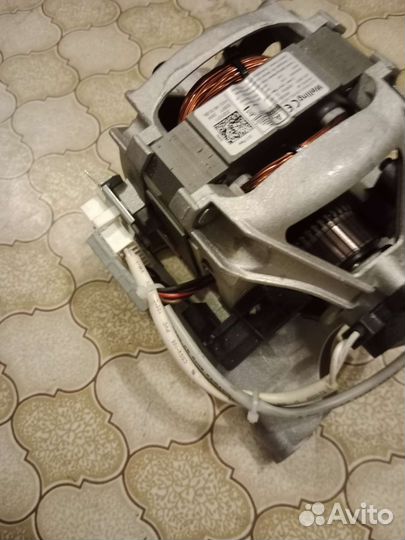 Двигатель стиральной машины