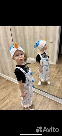 Костюм снеговика