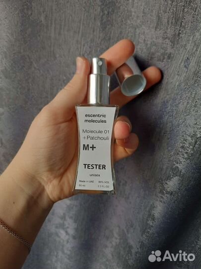 Духи тестер Molecule 01 + Patchouli