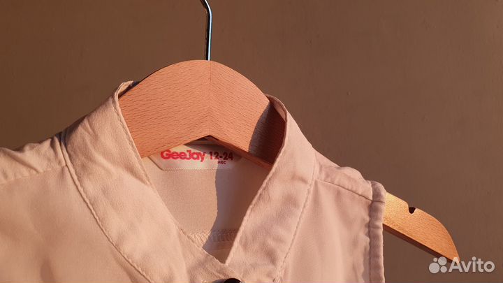 Блузка для девочки 92