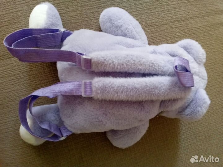 Рюкзак-игрушка мягкая,мишка