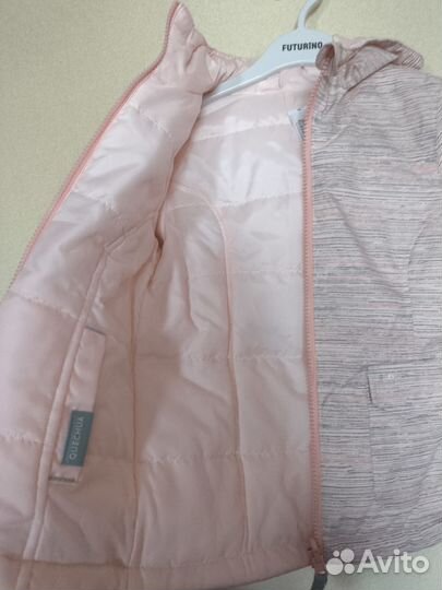 Демисезонная куртка новая decathlon 4года