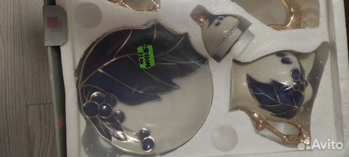 Чайный сервиз новый