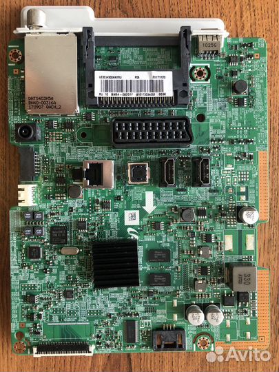 Запчасти телевизора samsung ue32