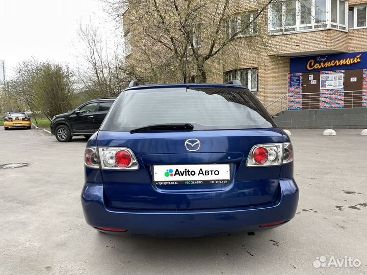 Mazda 6 1.8 МТ, 2005, 274 639 км