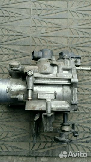 Дроссельная заслонка toyota