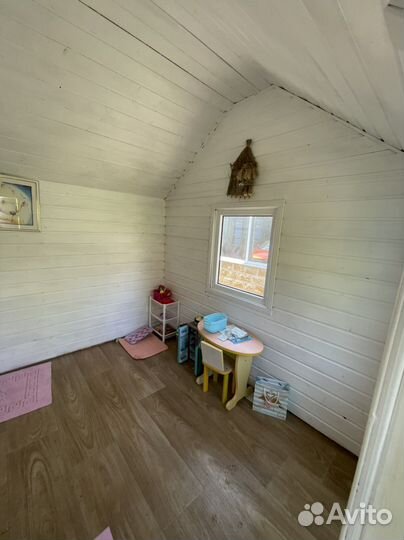 Детский игровой домик уличный