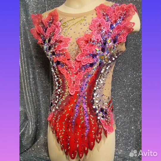 Купальник для художественной гимнастики