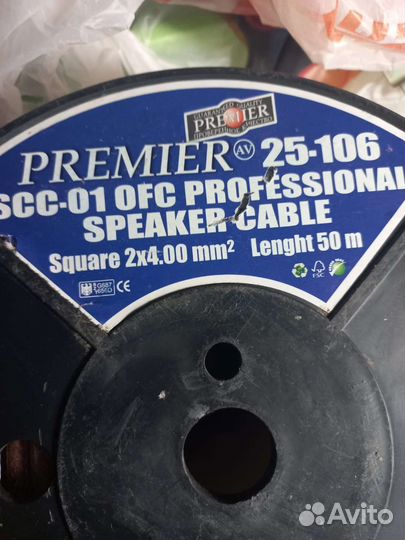 Акустический кабель premier 25-106 ssc-01 24