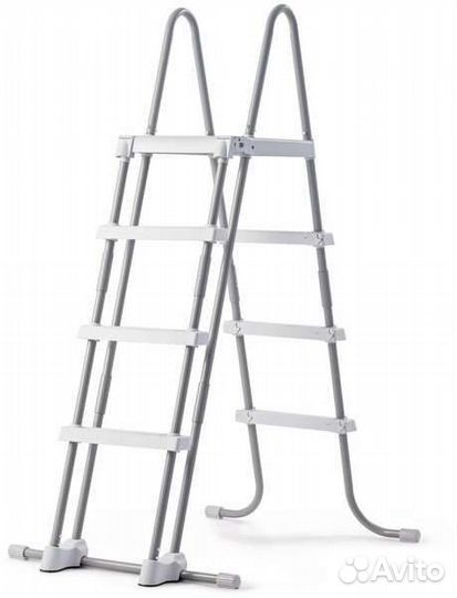 Лестница для бассейнов 122 см с площадкой28076